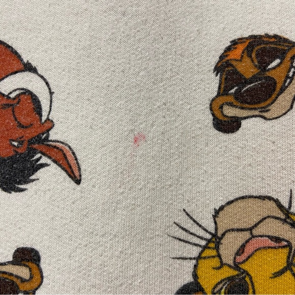 Disney’s The Lion King Sweater original movie women’s M - Picture 4 of 6